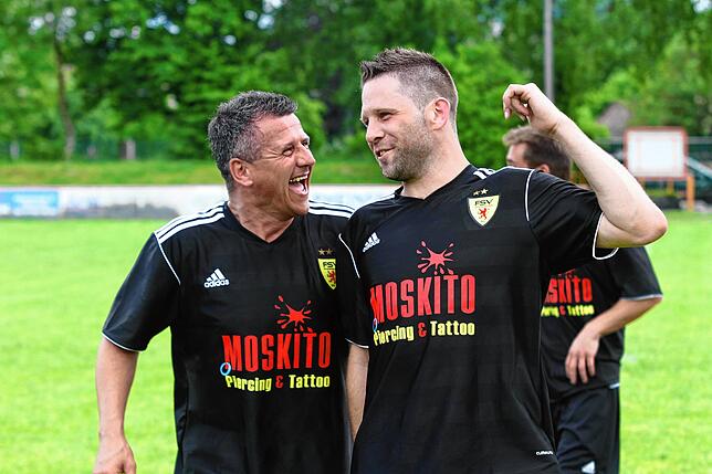 Bild 20: Erinnerungen an das Spiel der Legenden im Sommer 2013 auf der Richterwiese