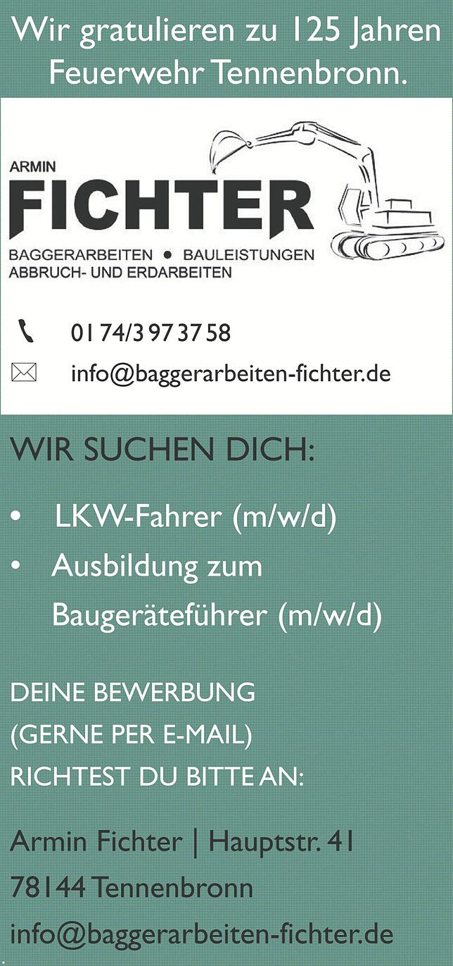 Bild 1: 125 Jahre Feuerwehr Tennenbronn: Oldtimer und Blaulichtparty