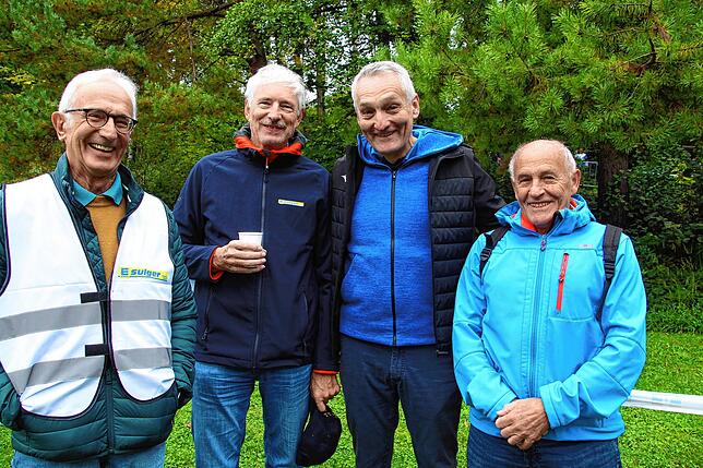 Bild 12: Bilder des Gehrenberglauf in Markdorf – Teil 1