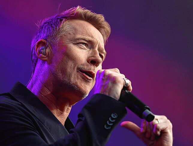 Ronan Keating beim Radolfzeller Seefestival Anfang Juni 2025.