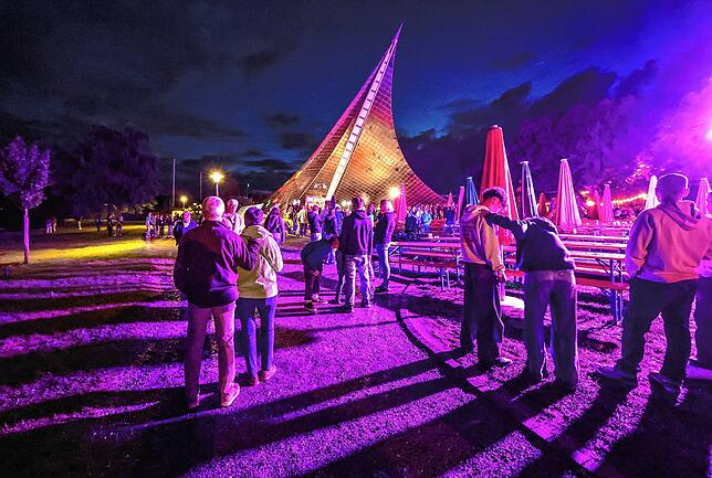 Bild 10: So schön war der Hausherrenmontag in Radolfzell – ausnahmsweise mit Feuerwerk!