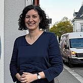 Sarah Hagman ist grüne Landtagsabgeordnete aus Lörrach.