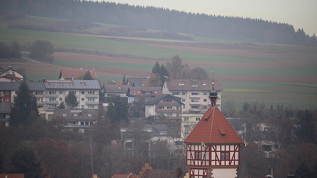 Begehrter Wohnraum am Bräunlinger Bregenberg. An das bestehende Wohngebiet soll sich in den kommenden Jahren ein neues anschließen.