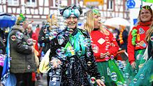 Bild : Finale der Fasnacht und ein Luchs im Murgtal: Die Themen der Woche