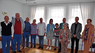 Der Vorstand des VdK Niedereschach-Dauchingen engagiert sich für Menschen in schwierigen Lebenslagen. Von links Manfred Brendel, Alfred ...