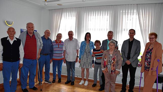 Der Vorstand des VdK Niedereschach-Dauchingen engagiert sich für Menschen in schwierigen Lebenslagen. Von links Manfred Brendel, Alfred ...