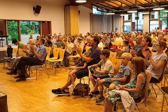 Bild 23: Das Jubiläumskonzert der Musikschule Salem in Bildern