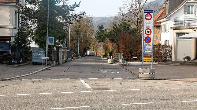 Die Rheinbrückstraße in Stein bleibt, wie sie ist.