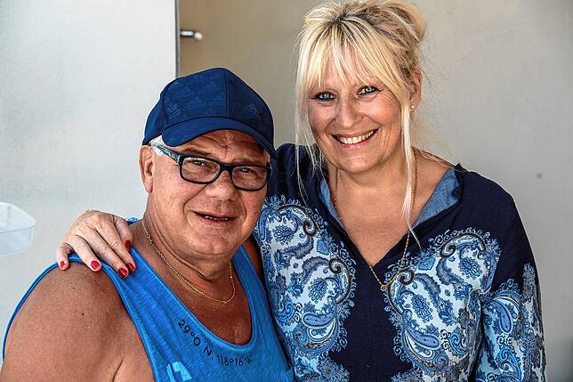 Bild 3: Seehasenfest 2022: Besucher freuen sich über den Rummel