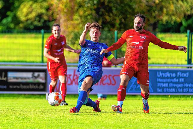 Bild 2: TuS Efringen-Kirchen besiegt den SV Jestetten mit 2:1 &ndash; und wir haben Bilder!