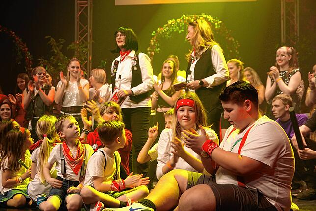 Bild 16: So bunt war der Ball der kleinen Vereine in Villingen &ndash; Teil 2