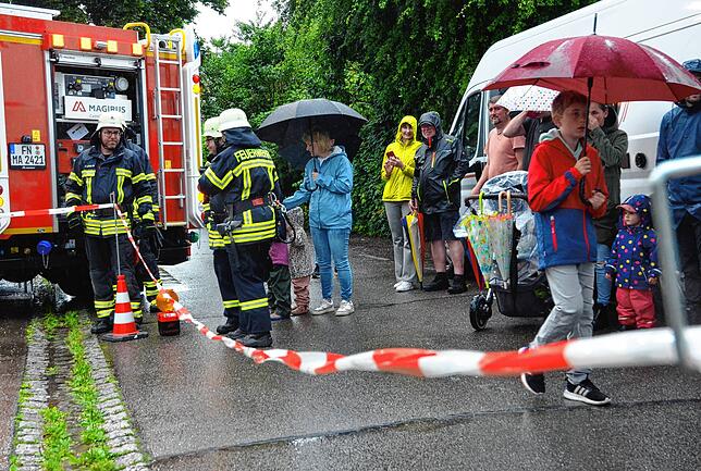 Bild 9: Bilderstory: Hauptübung der Feuerwehr Ittendorf – Teil II