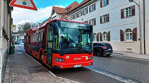 Nur tagsüber bringt derzeit ein Bus Fahrgäste von Bonndorf nach Neustadt. Das soll sich ab April ändern. Foto: Ingo Günther
