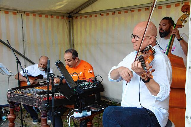 Bild 9: Sonnenschein und traumhaftes Ambiente beim Festival der Sinne