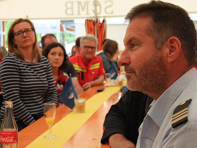 Bild 17: Bildergalerie: 50 Jahre DLRG Stützpunkt in Moos &ndash; der Ortsverein feiert im Strandbad Iznang sein Jubiläum
