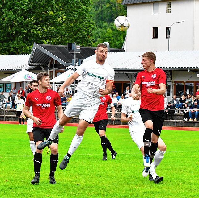 Bild 14: FC Hochrhein gewinnt 1:0 bei der SG FC Wehr/Brennet &ndash; und wir haben die Bilder!