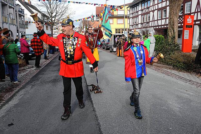 Bild 12: Bunter Gemeindeumzug in Uhldingen-Mühlhofen