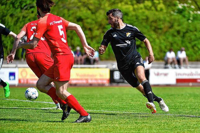 Bild 21: Der SV 08 Laufenburg gewinnt das Derby beim FC Tiengen 08 mit 5:2 – und wir haben Bilder!