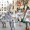 Die Ala-Bock aus Dingelsdorf unterwegs: In der anstehenden fünften Jahreszeit wird es nur Fasnacht unter freiem Himmel geben.