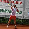 Marathon-Mann: Der Schweizer Raphael Lustenberger, die Nummer Eins des TC RW Tiengen, gewann beim 6:3-Erfolg des Badenliga-Aufsteigers ...