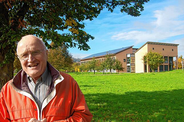 Paul Stoll war für den Bau des neuen Rathauses &bdquo;auf der grünen Wiese&ldquo;.