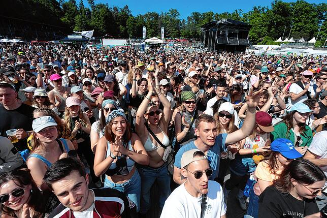 Bild 12: Campus-Festival Konstanz 2024: Die schönsten Bilder vom Freitag (1)