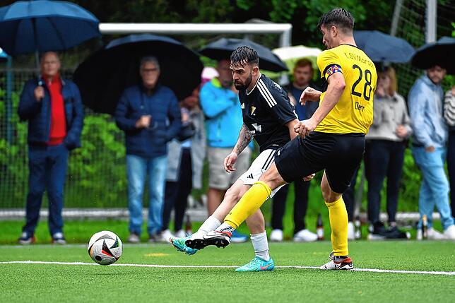 Bild 11: SV 08 Laufenburg besiegt 1. SV Mörsch zum Auftakt der Relegation mit 3:0 – und wir haben Bilder!