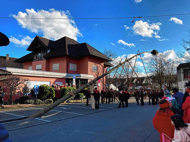 Bild 4: Orsingen-Nenzingen feiert: Die schönsten Bilder vom Schmotzigen Dunschtig