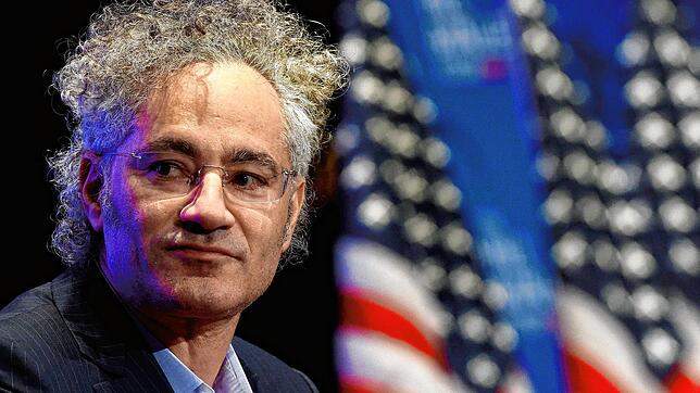 Alex Karp ist der CEO von Palantir Technologies.