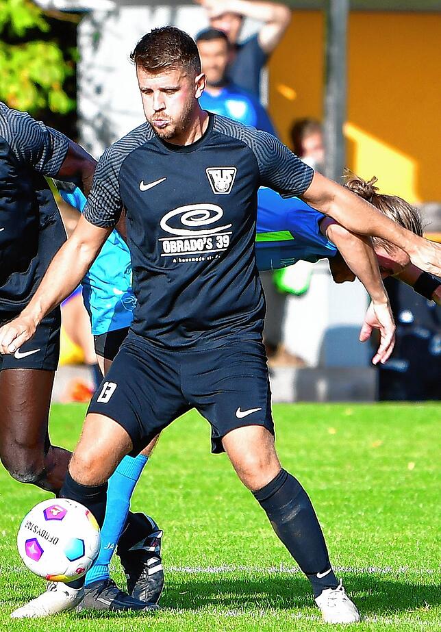 Premiere: Marc Müller (36) verlässt den TuS Stetten und tritt beim SV Herten II seine erste Trainerstelle an.