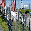 Zum Symbol geworden: Der doppelte Grenzzaun zwischen Kreuzlingen und Konstanz.
