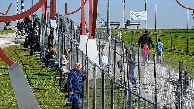 Zum Symbol geworden: Der doppelte Grenzzaun zwischen Kreuzlingen und Konstanz.