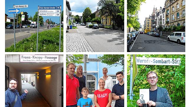 Bild : Neue Namen für sechs Straßen in Konstanz? Wo die Gründe dafür liegen und was Anwohner davon halten