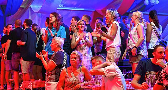 Bild 7: Die schönsten Bilder vom Wunschkonzert der Stadtmusik Waldshut am Chilbi-Montag