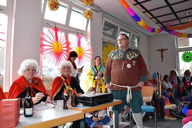Bild 37: Bilder vom Hochwohllöblichen Narrengericht Weilheim