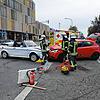 Nur einer der vielen Einsätze im Jahr 2023: Im Oktober betreute die Freiwillige Feuerwehr einen Verkehrsunfall auf der Haselbrunnstraße. ...