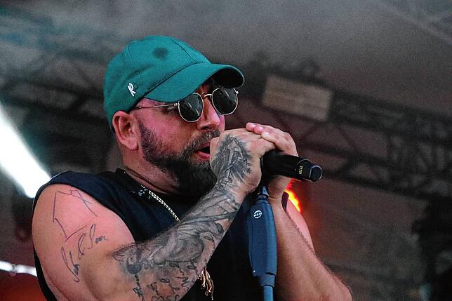 Bild 11: Austro-Pop-Party zum Abschluss in Markdorf