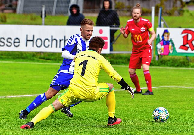 Bild 15: SG Mettingen-Krenkingen holt sich mit dem 3:1 gegen den FC Wallbach die Tabellenführung zurück &ndash; und wir haben Bilder!