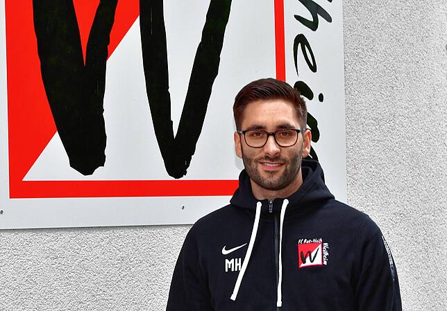 Trainer Michael Hagmann (FC RW Weilheim): &bdquo;Lucas Geng will es nach seiner langen und schweren Verletzung nochmal bei uns ...