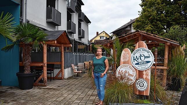 Jaqueline Perk vom Hotel und Restaurant Koóno.