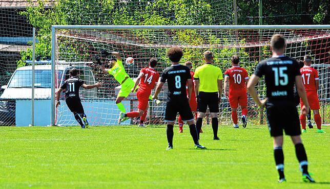 Bild 10: Die besten Bilder vom Relegationshinspiel zwischen Konstanz-Wollmatingen und Geisingen
