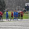 Mal Regen, Sonnenschein: So lässt sich auch das Spiel zwischen dem FC Neustadt und dem FC Königsfeld beschreiben. Beide Teams hatten ...