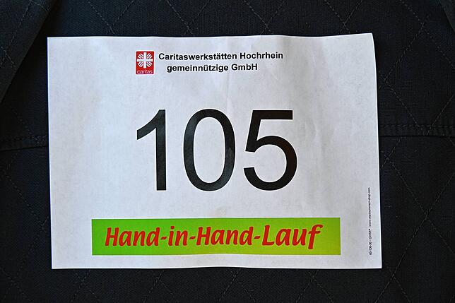 Bild 3: Die schönsten Momente des Hand-in-Hand-Laufs in Gurtweil