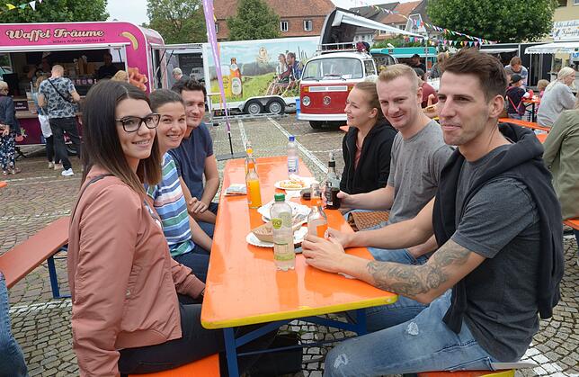 Bild 29: Bilder vom Markdorfer &bdquo;Street-Food-Markt&ldquo; auf dem Marktplatz