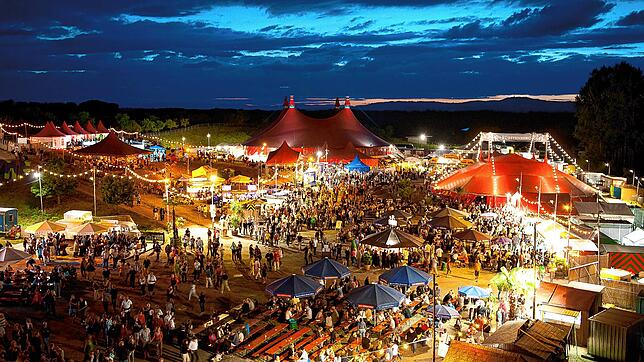 Abgesagt: Das Zeltmusikfestival (ZMF) in Freiburg.