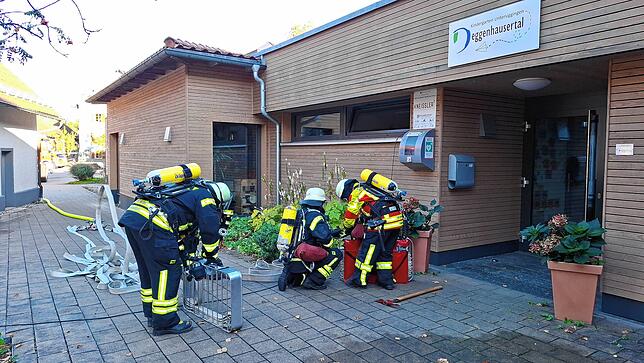 Bild 9: Bilder von der Jahreshauptübung der Freiwilligen Feuerwehr Deggenhausertal