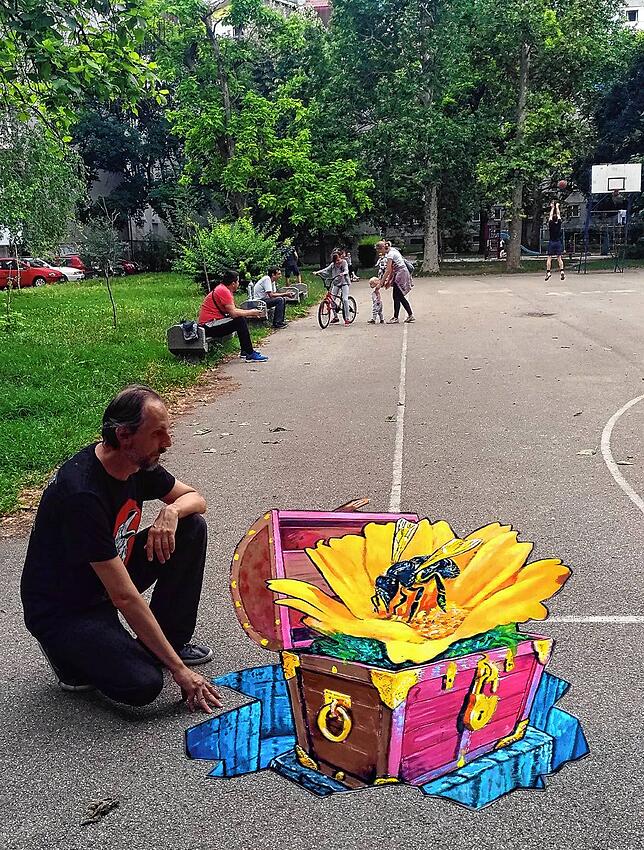 Bild 30: Das sind die Bilder des ersten Blumberger Online Street-Art-Festivals