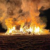 Wenn es die Corona-Auflagen gestatten, sollen die gesammelten Weihnachtsbäume Ende Februar verbrannt werden und das Funkenfeuer später ...