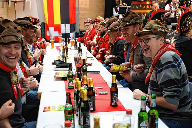 Bild 9: Alle Bilder vom Männerfrühschoppen der Narrizella Ratoldi 2024