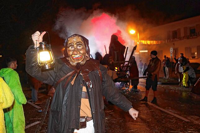 Bild 1: Die schönsten Bilder des Nachtumzugs in Gottmadingen Teil 2